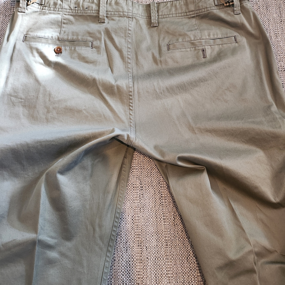 Brooks Brothers Olive Green Khaki Cargo Pants - Picture 5 of 12